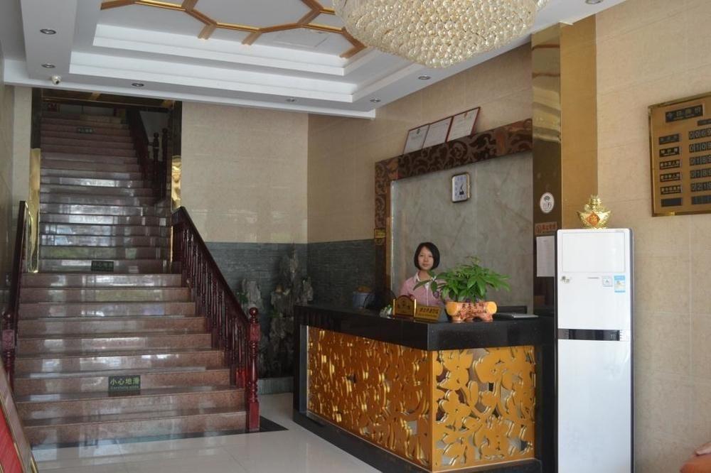 Cai Yue Hotel Shenzhen Esterno foto