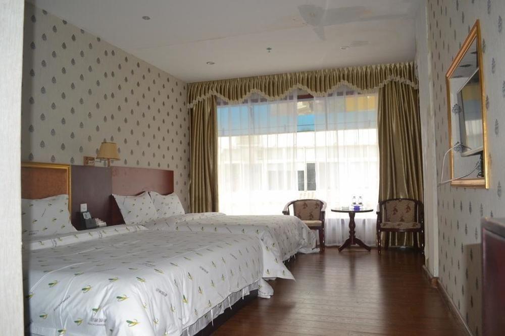 Cai Yue Hotel Shenzhen Esterno foto